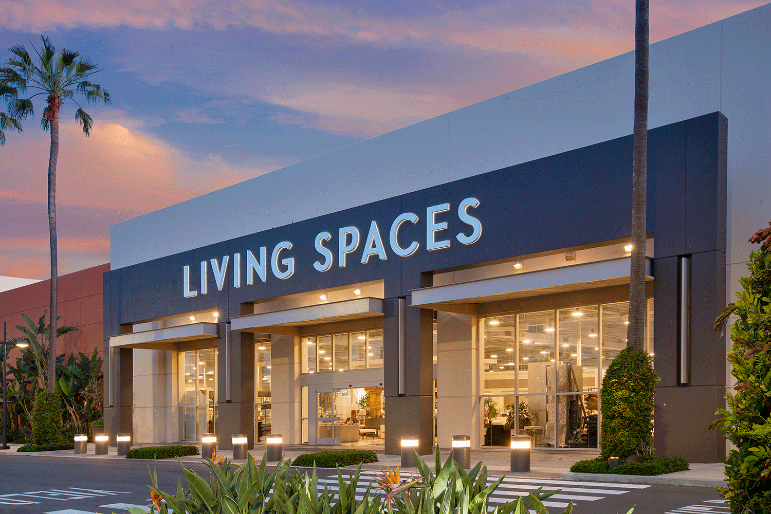  View of Living Spaces at Alton Marketplace | Irvine Spectrum®