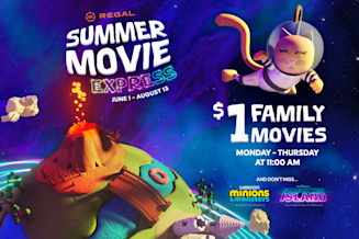 You're Invited: Regal Summer Movie Express