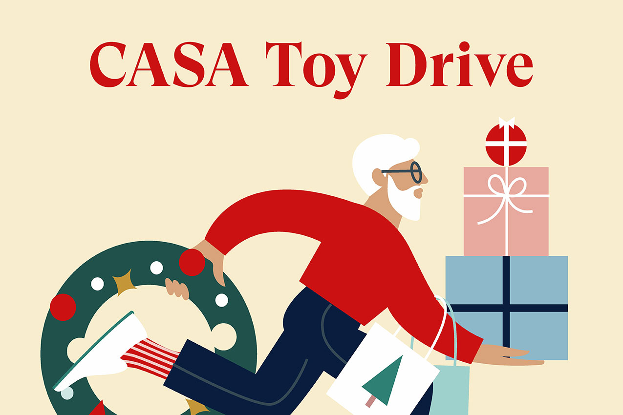 CASA Toy Drive