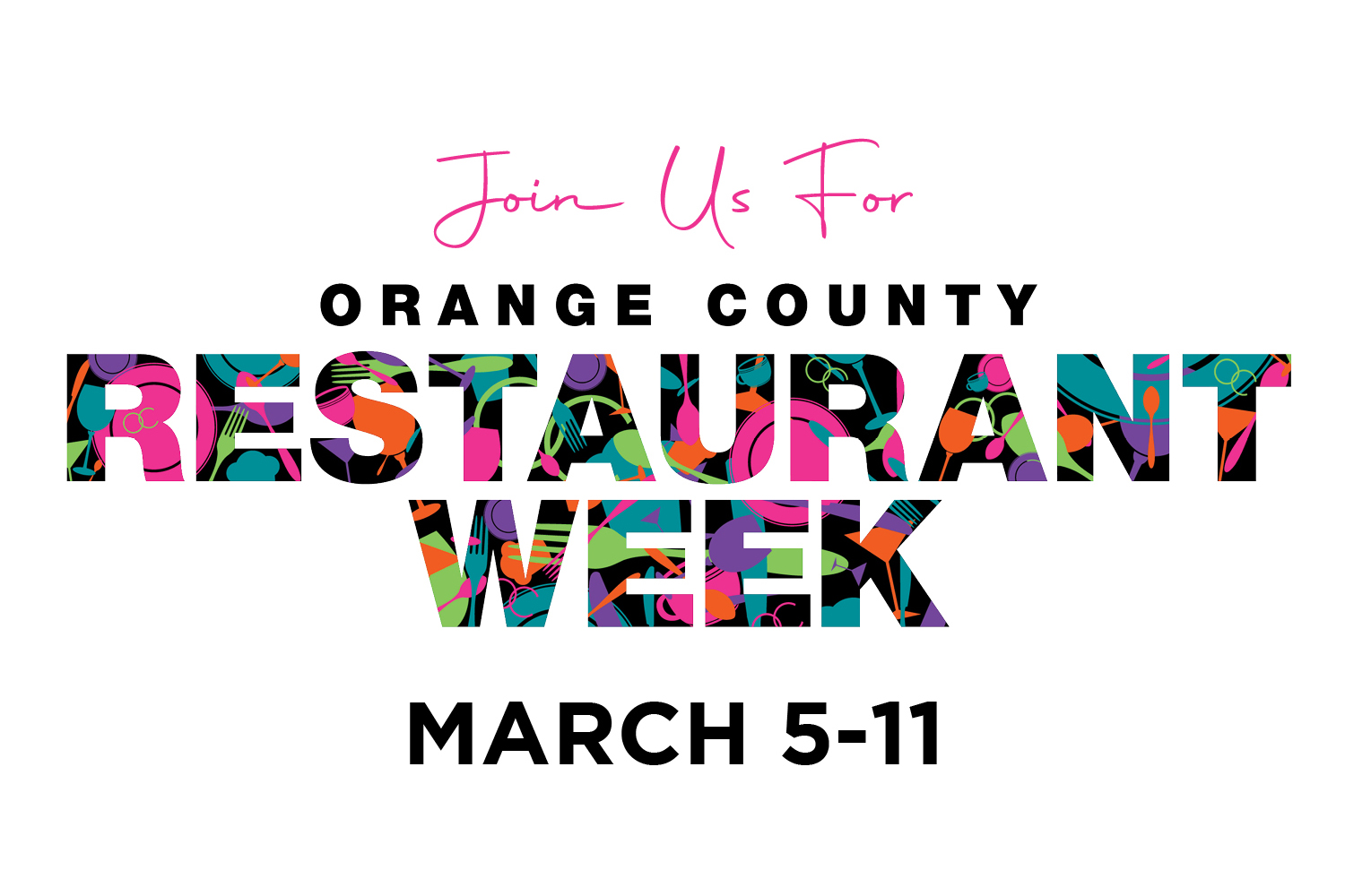 Join Us for OC Restaurant Week