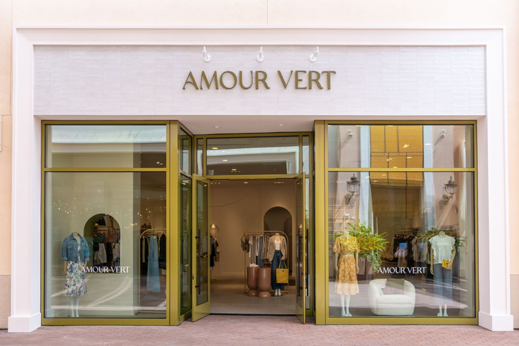 Amour Vert Opens Exclusive OC Boutique at Irvine Spectrum Center