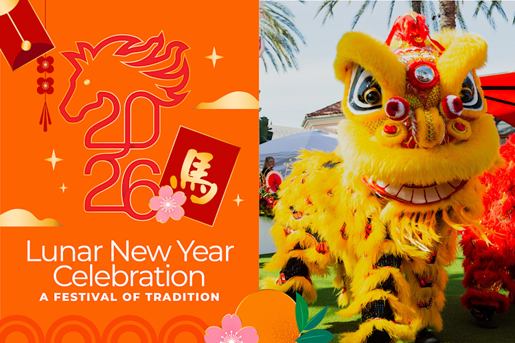 Lunar New Year Celebration: A Festival of Tradition – Irvine