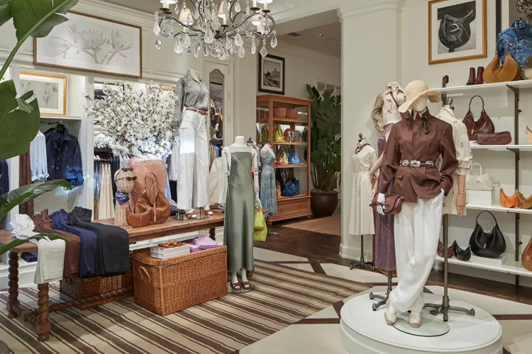 Ralph Lauren Opens Store and Ralph’s Coffee at Fashion Island in Newport Beach, Calif.