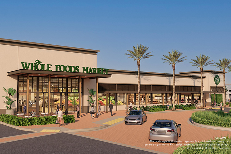 Newport Beach's Westcliff Plaza to Welcome Whole Foods Market