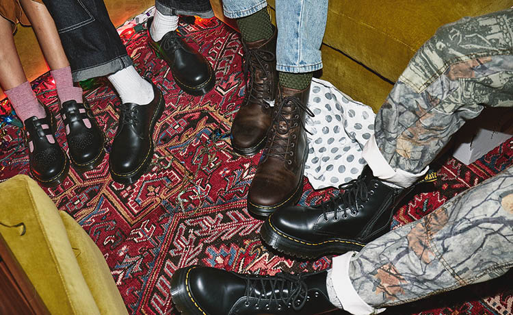 Promotion shop dr martens