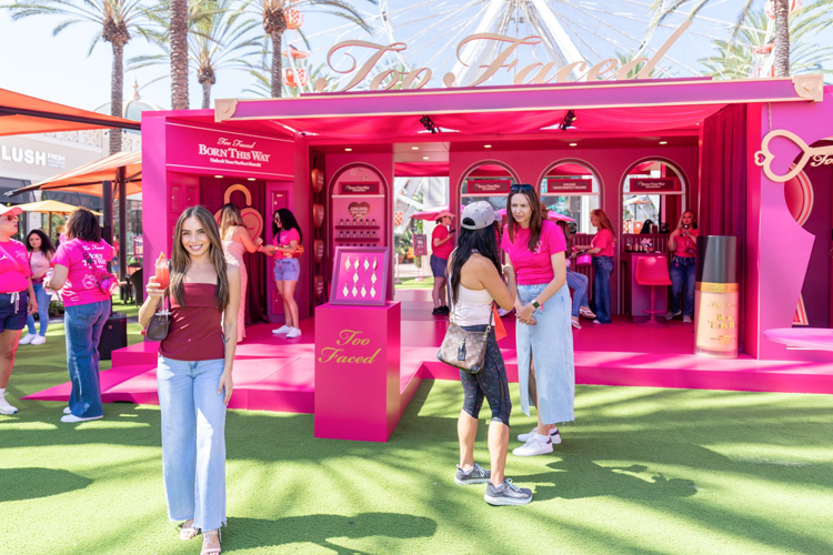 Too Faced Cosmetics Brings Born This Way Foundation Tour to Irvine Spectrum Center