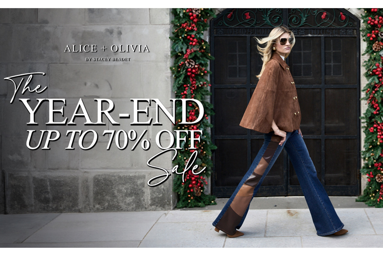 Alice + Olivia | Year End Sale