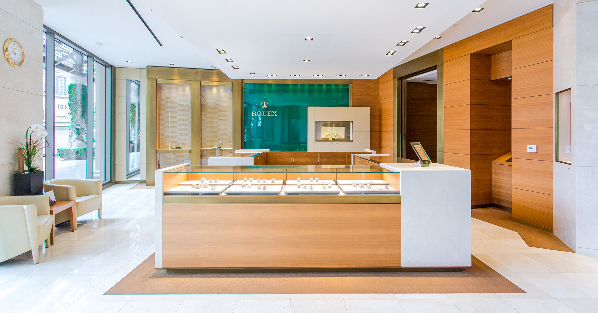 Rolex official outlet store