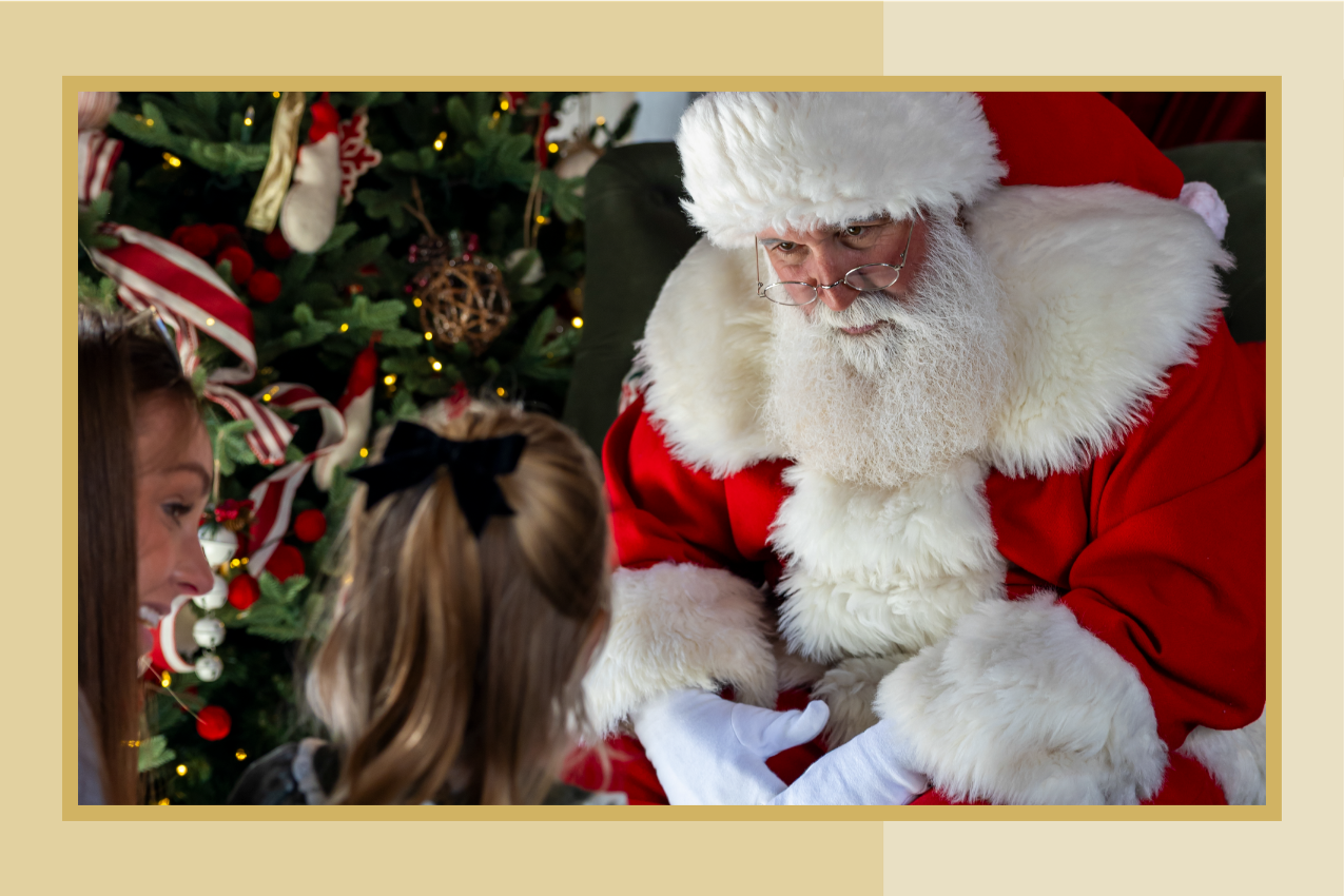 Photos with Santa