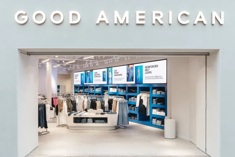 Good American Opens at Fashion Island