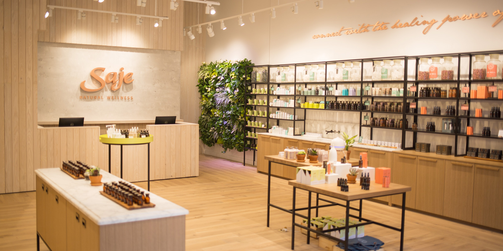 Saje Natural Wellness to open first Orange County store at Fashion Island