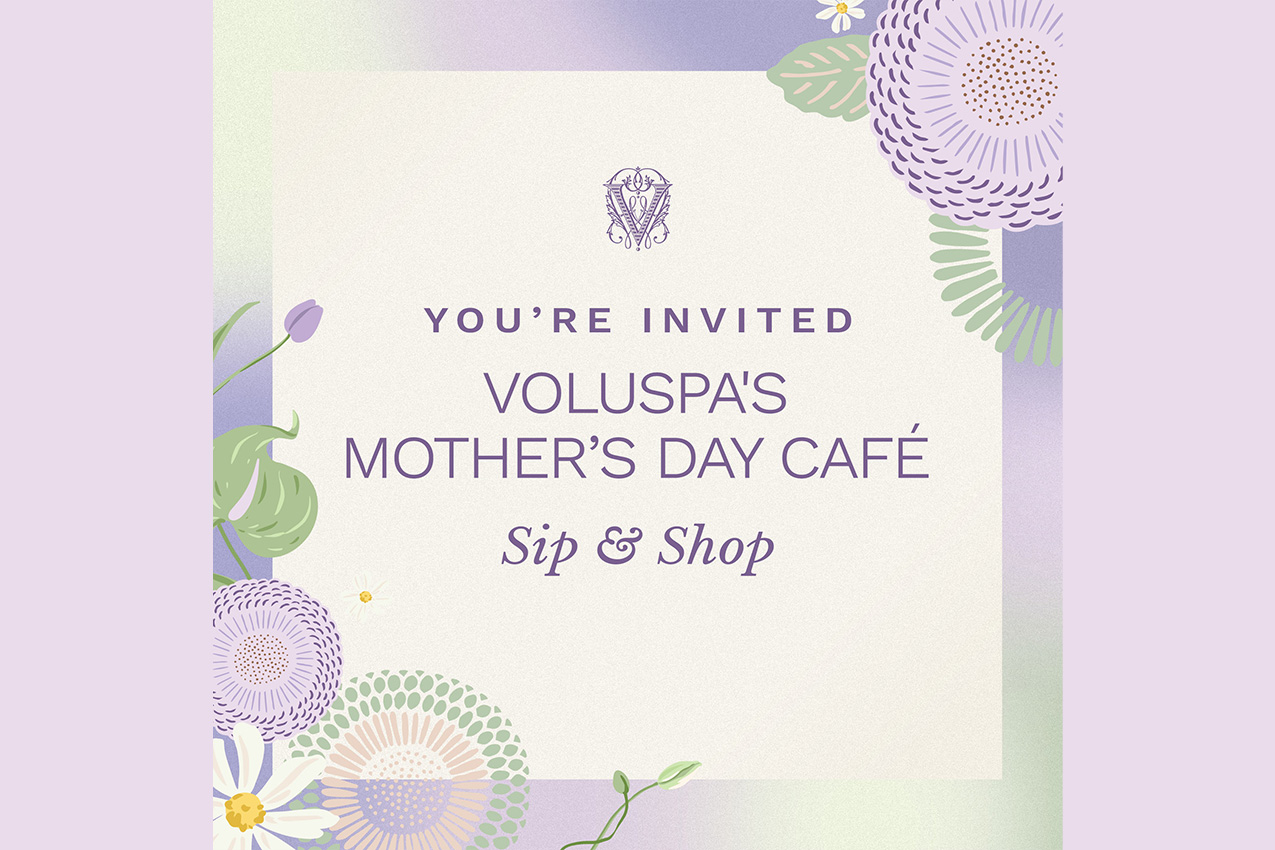 Voluspa Mother's Day Café 