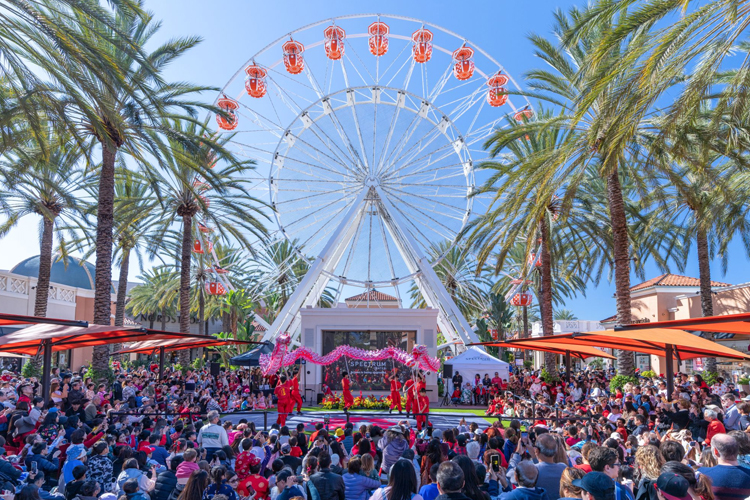 Irvine Company Retail Properties Partners with Local Organizations for Lunar New Year