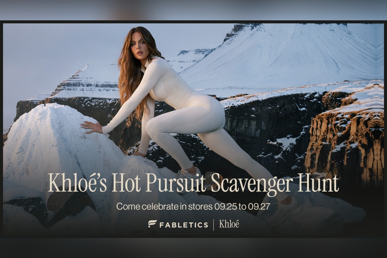 Khloé's Hot Pursuit Scavenger Hunt