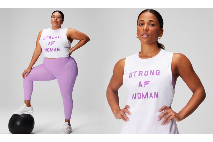Celebrate International Women's Day at Fabletics!