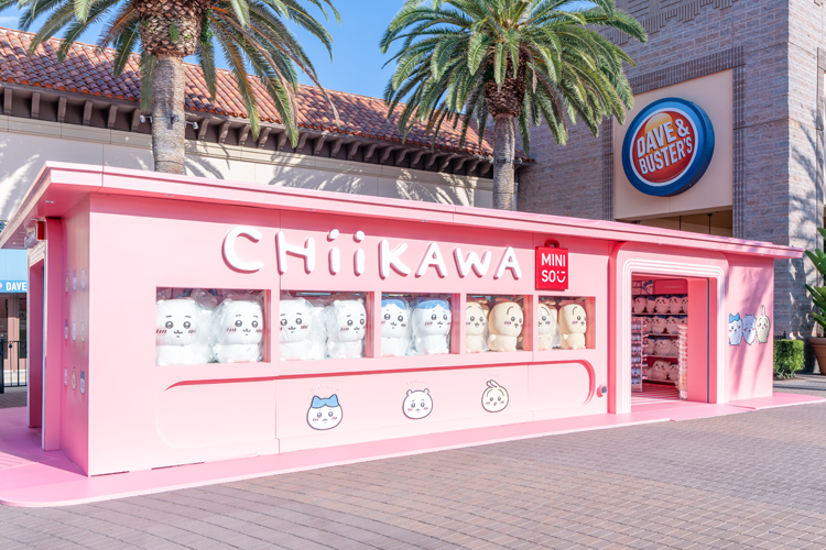 Introducing the West Coast's First MINISO x Chiikawa Pop-Up