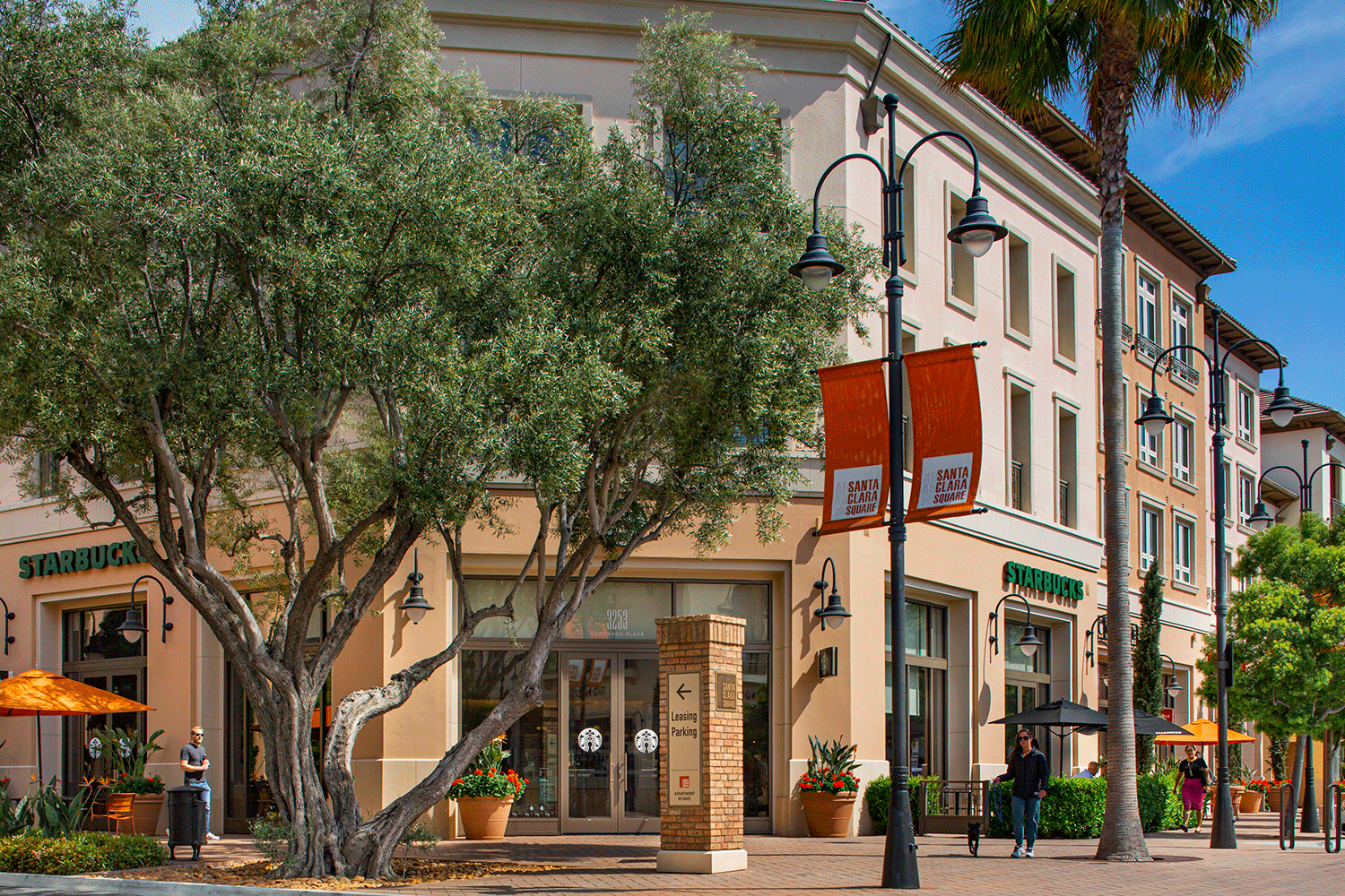  View of Starbucks at Santa Clara Square® Marketplace