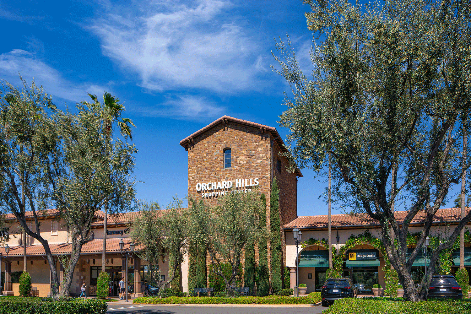  Exterior view of Orchard Hills® Shopping Center