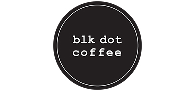 Blk Dot Coffee Logo
