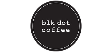 Blk Dot Coffee logo