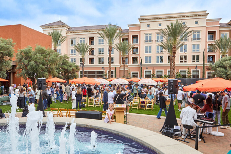 Paradise Park Opens at The Market Place
