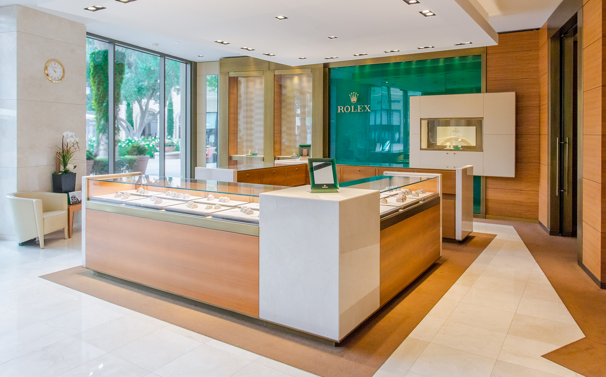 Rolex jewelry outlet store