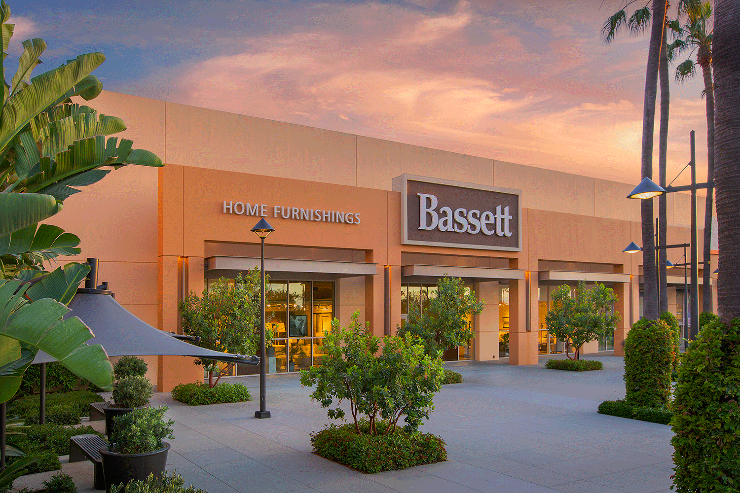  View of Bassett Furniture at Alton Marketplace | Irvine Spectrum®