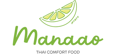 Manaao Thai Comfort Food Logo