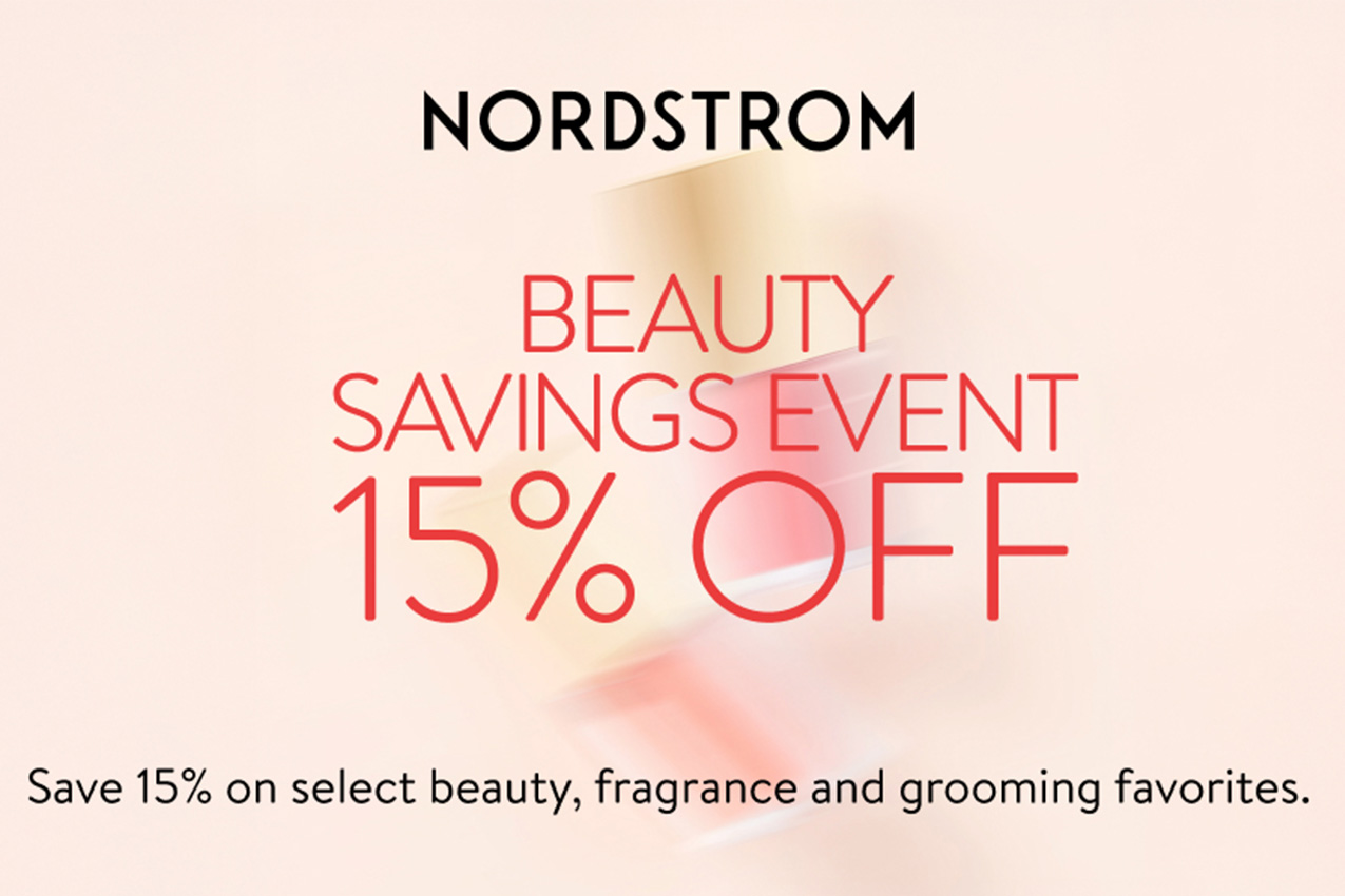 Nordstrom: Beauty Savings Event