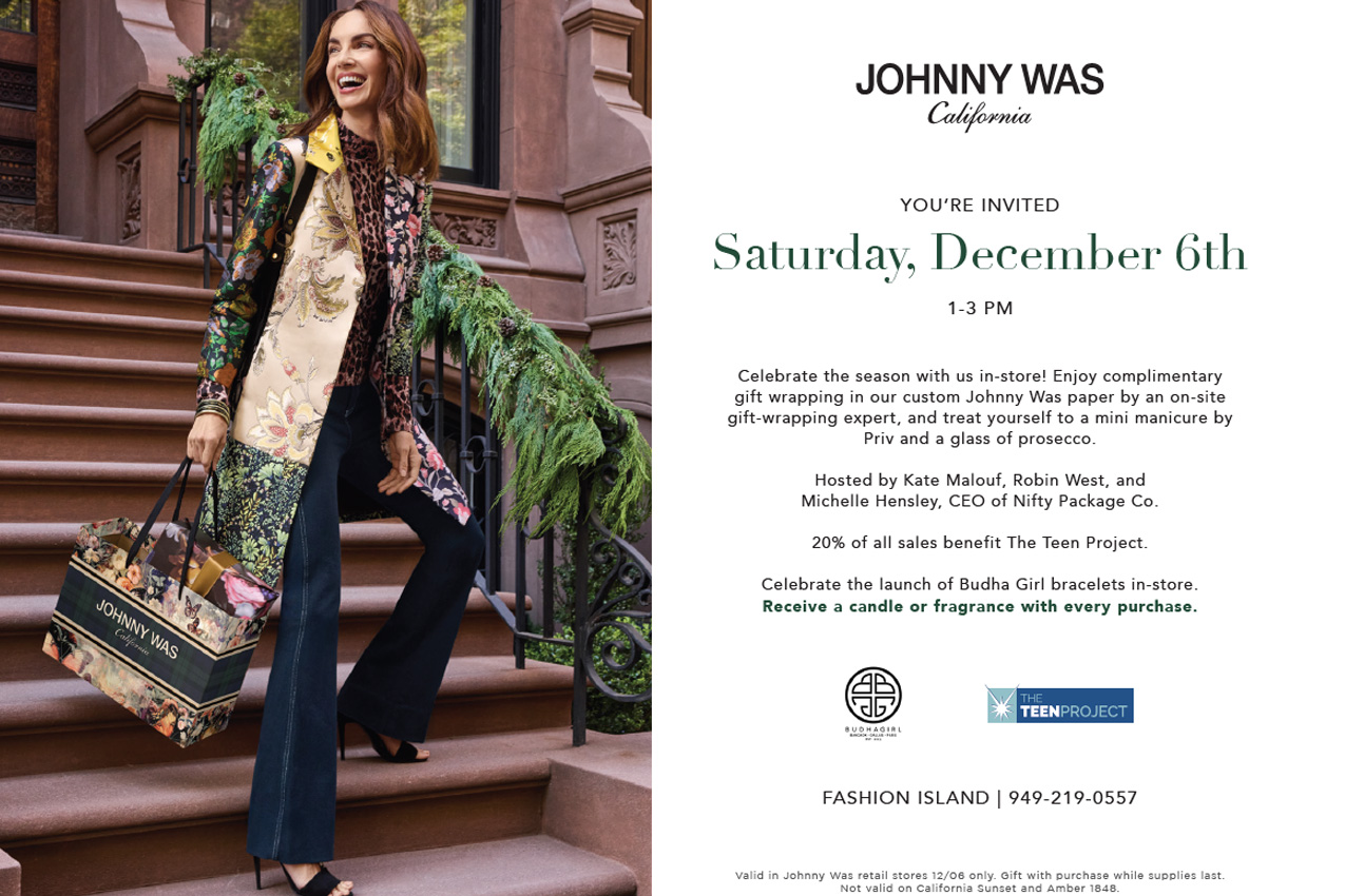 Johnny Was | Holiday Party 