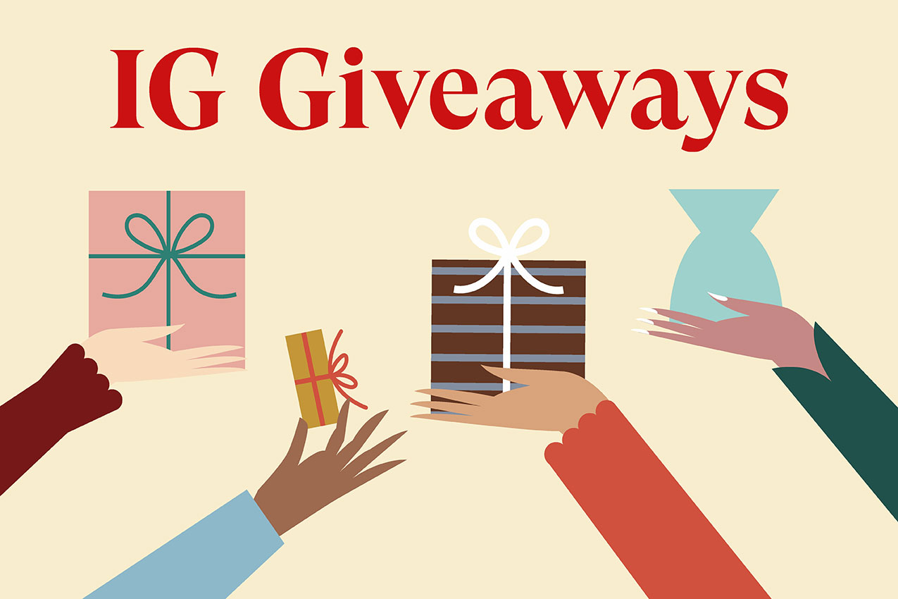 The Holiday Edit Giveaways