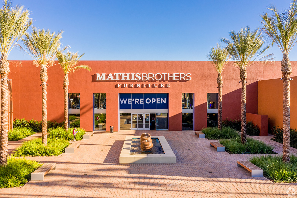 Mathis Brothers Furniture® to Open First Orange County Location at The Market Place