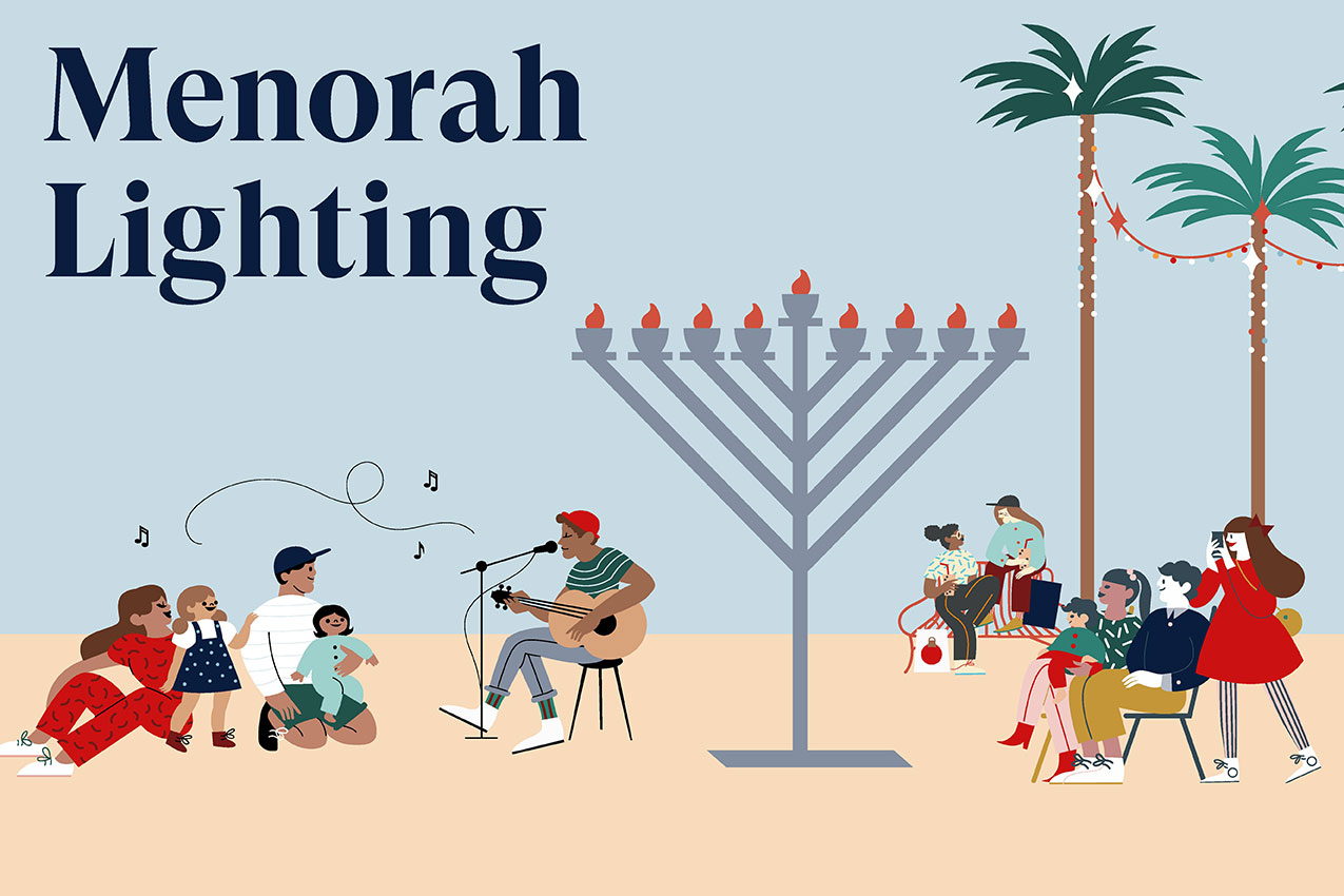 Menorah Lighting Ceremony