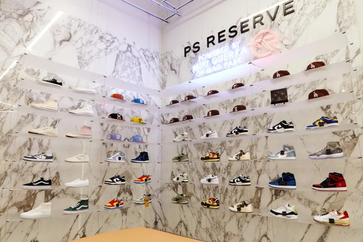 PacSun Debut at Fashion Island Brings PS Reserve to the Coast