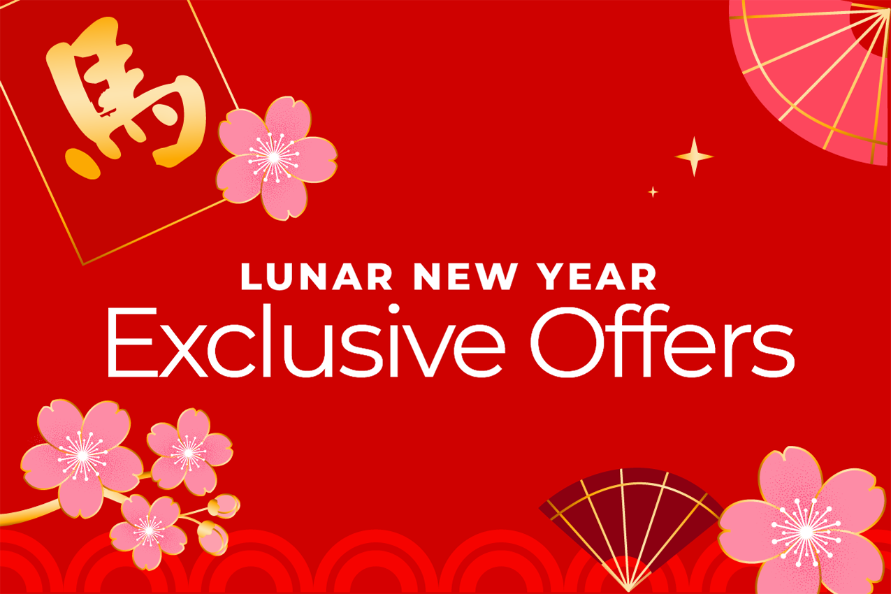 Lunar New Year Offers & Promotions