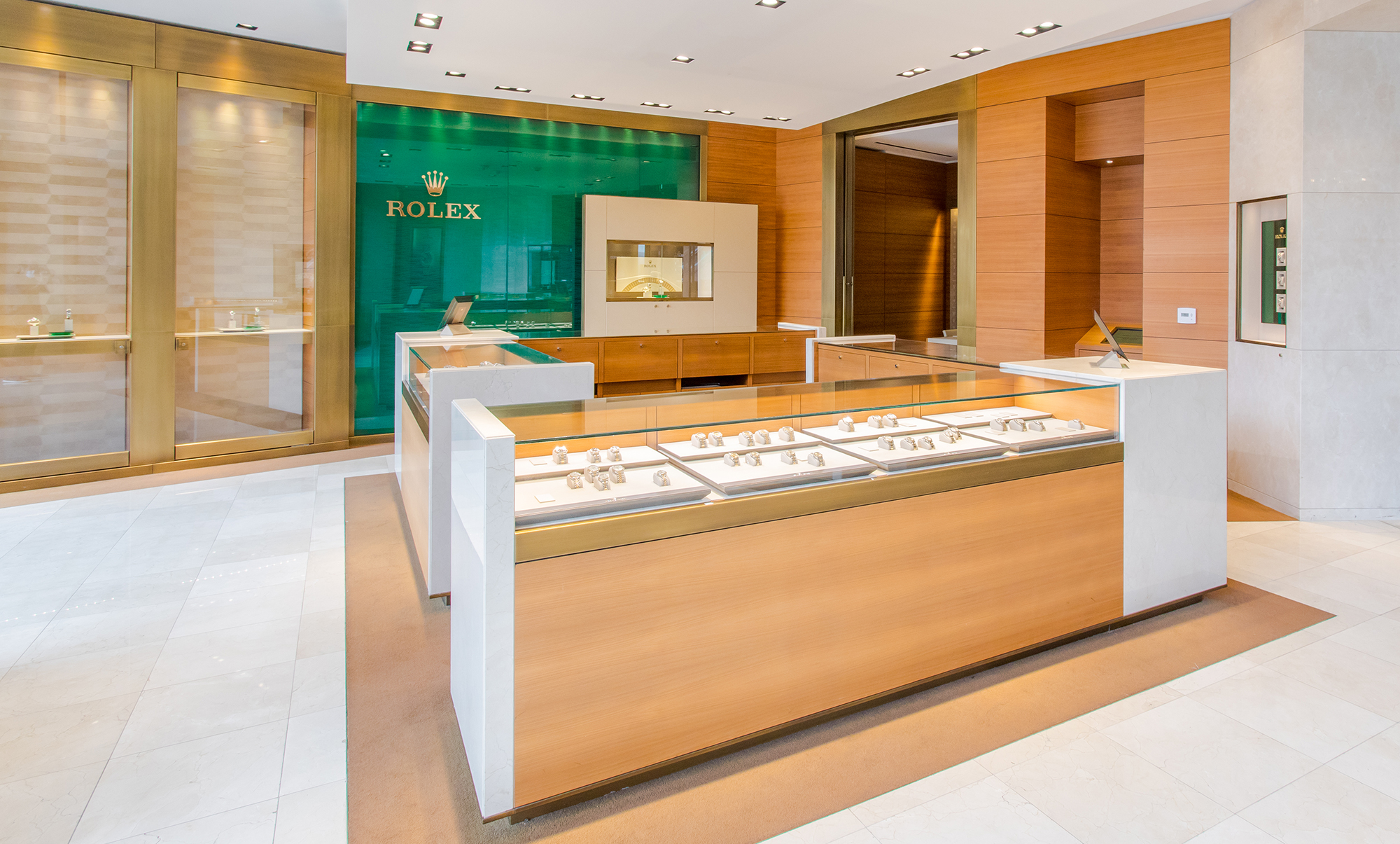 Rolex at Hyde Park Jewelers Newport Beach Fashion Island