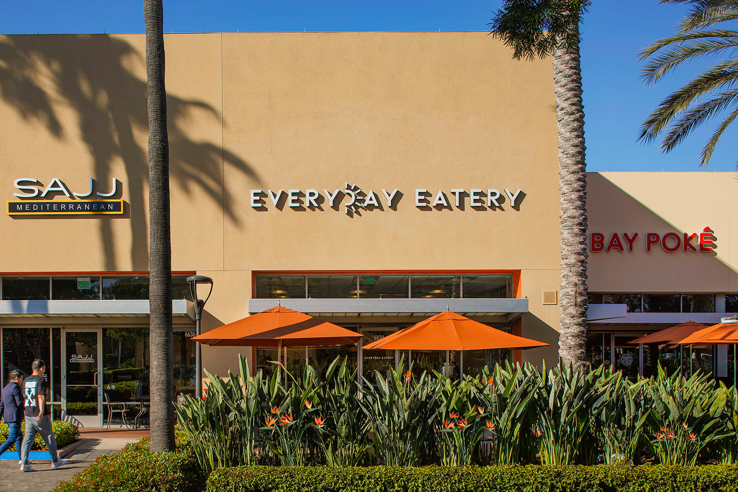  Exterior view of Sand Canyon Plaza