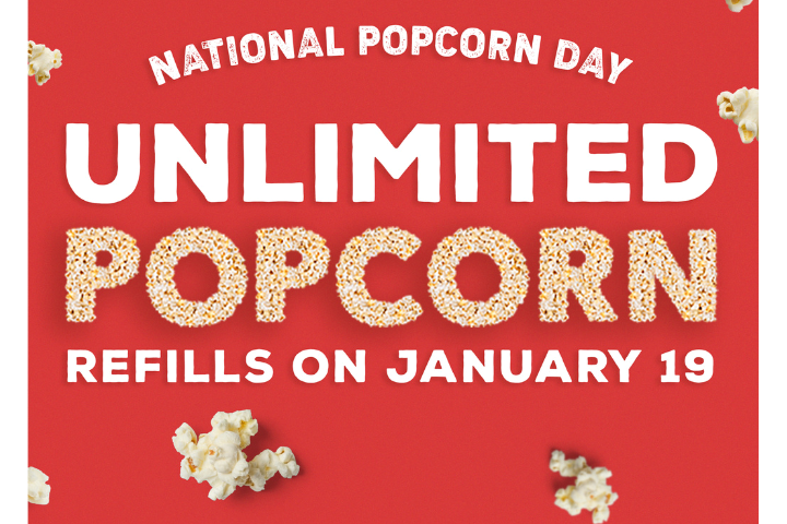 National Popcorn Day (January 19th)