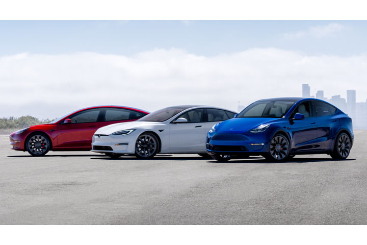 Tesla Motors Fashion Island - Newport Beach Indy Directory