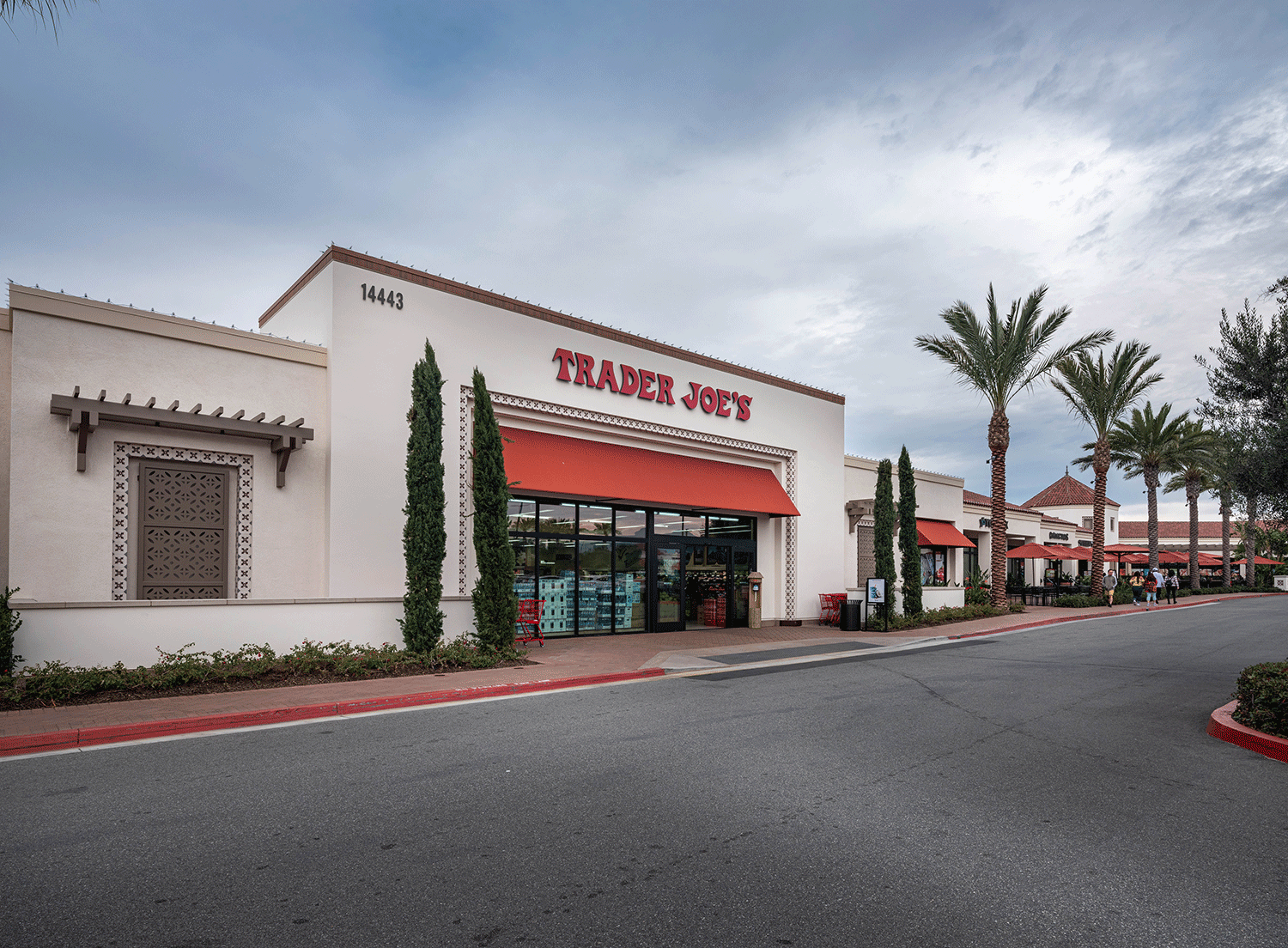  Daytime view of Trader Joe's at Walnut Village Center