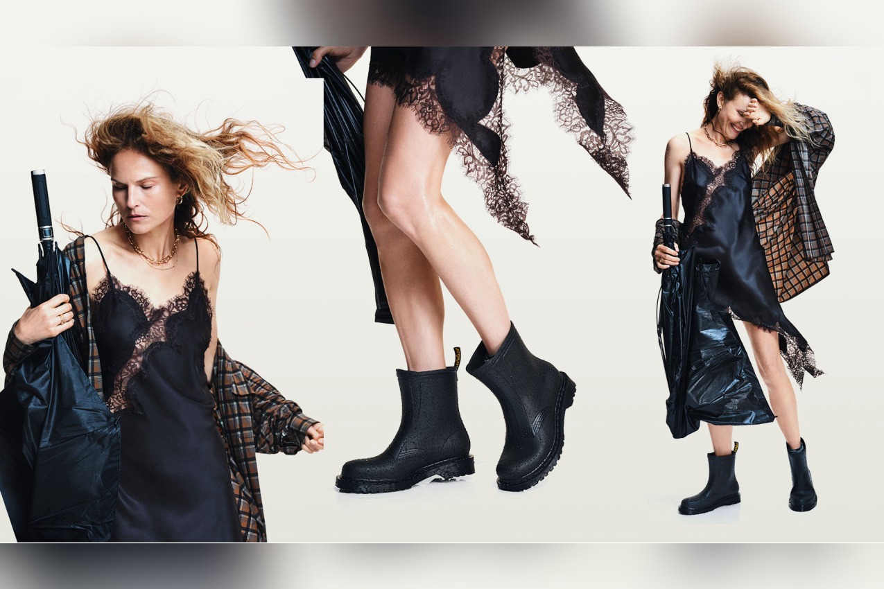 New: Dr. Martens 1460 Rain Boot