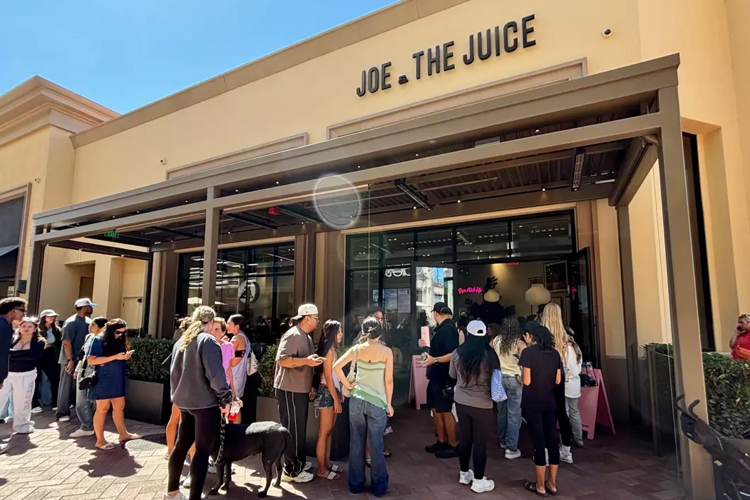 Joe & The Juice Opens First O.C. Location in Fashion Island