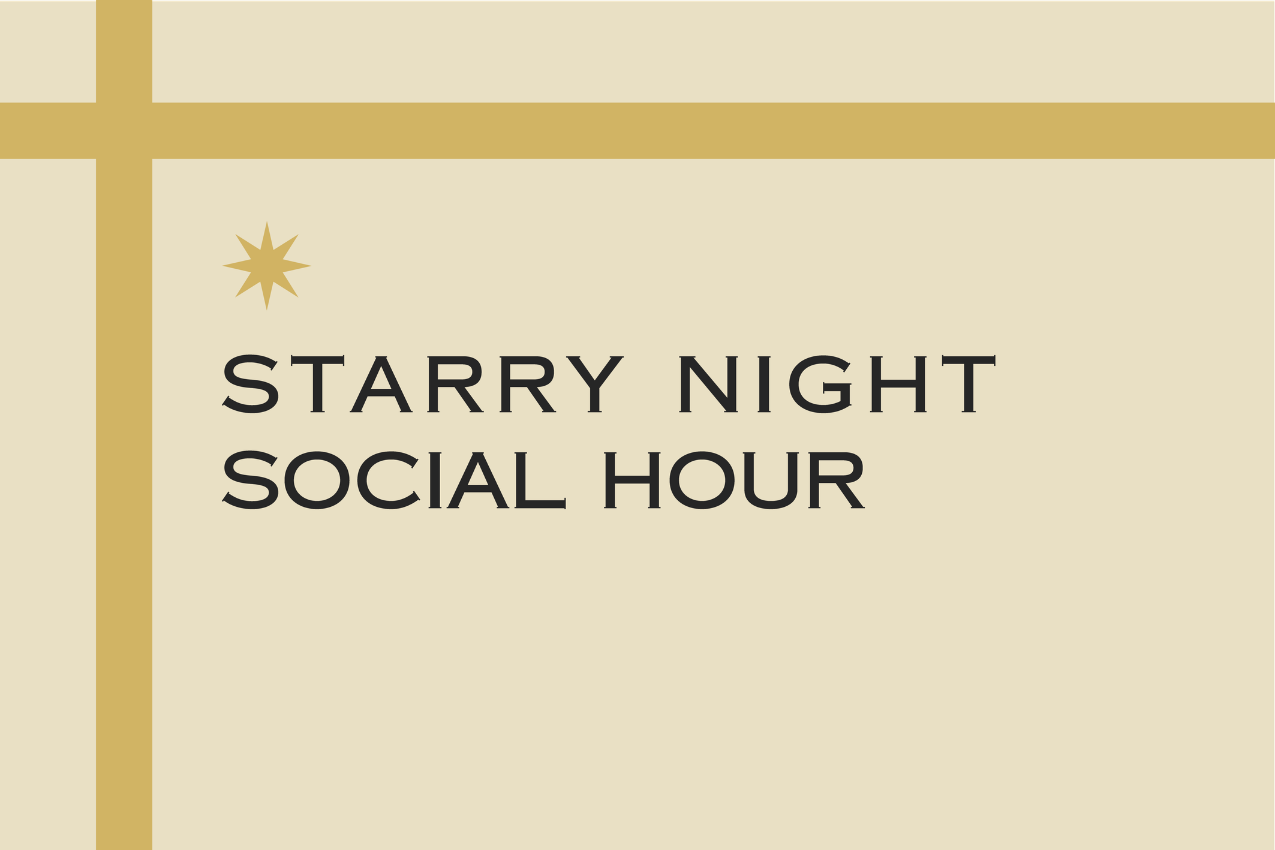 Starry Nights Social Hour