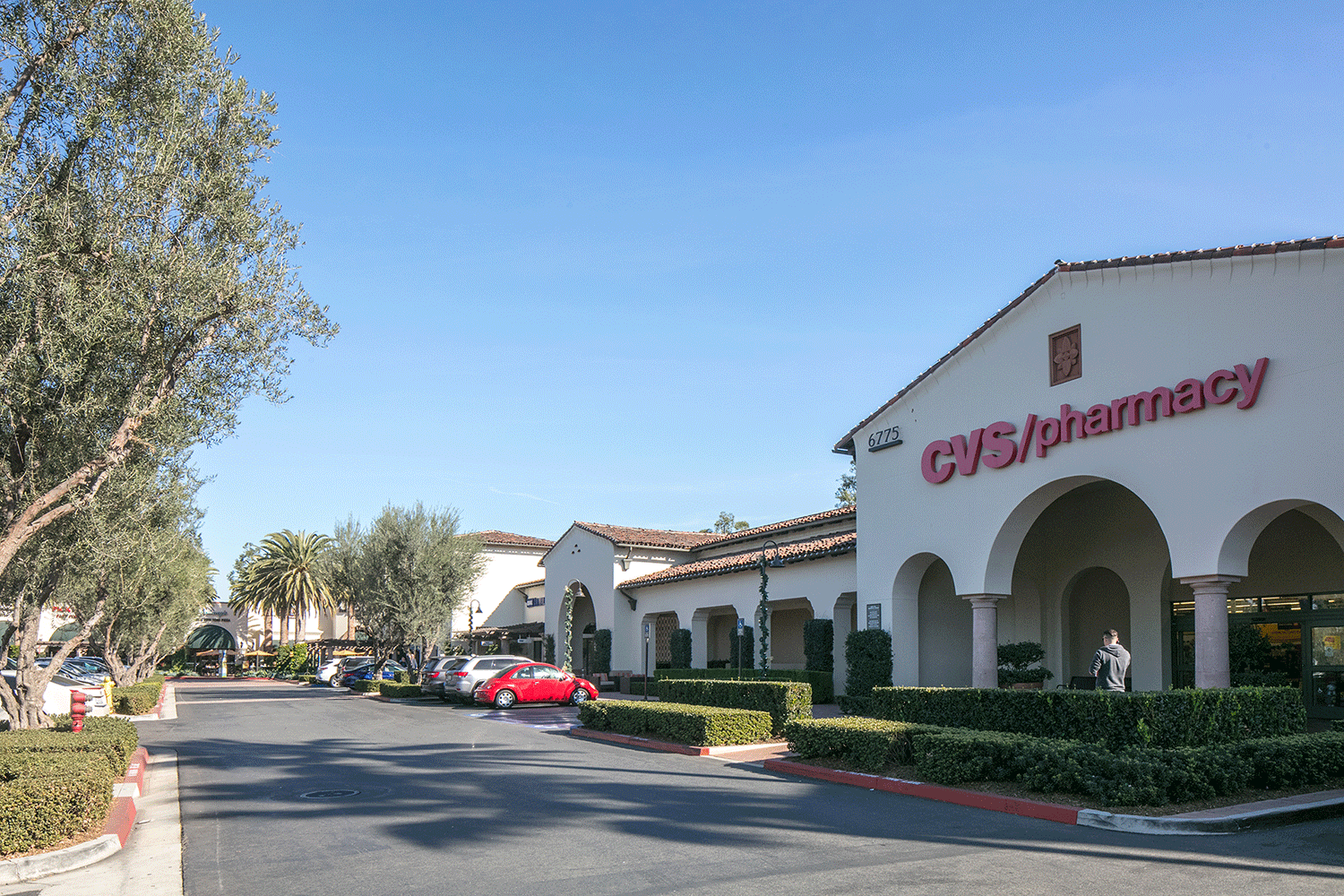  View of CVS/Pharmacy at Quail Hill® Shopping Center