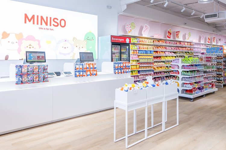 MINISO Opens 300th U.S. Store at The Market Place