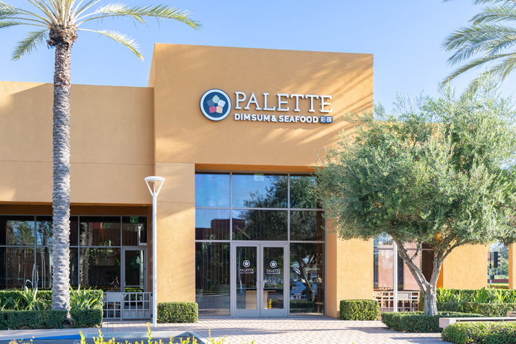 Palette Dim Sum Opens First SoCal Location at The Market Place