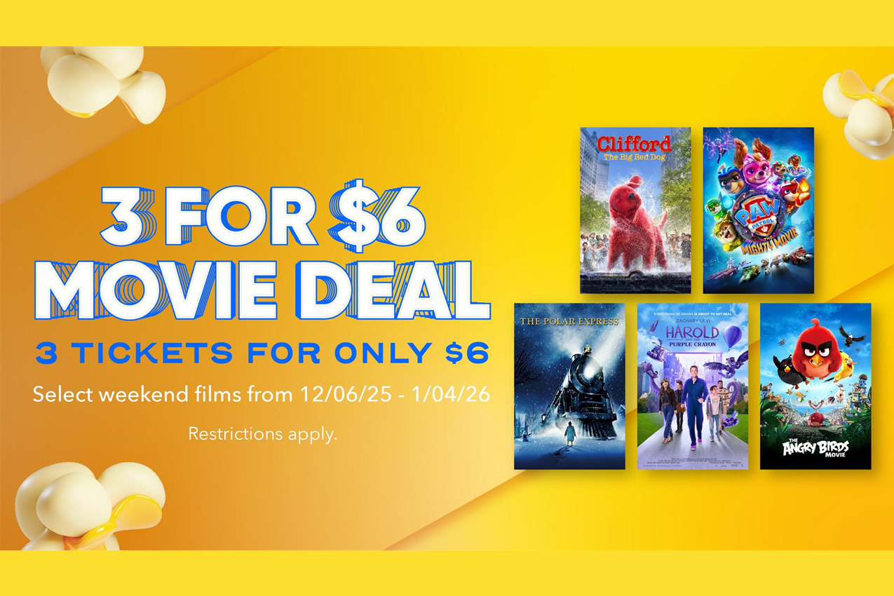 THE LOT | 3 for $6 MOVIES