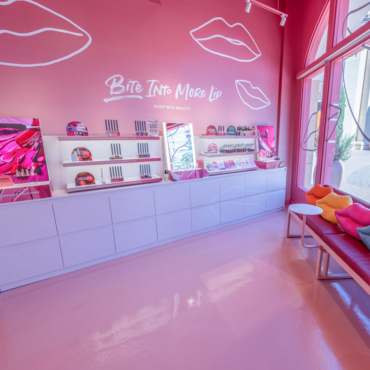  Lip Lab by Byte store interior