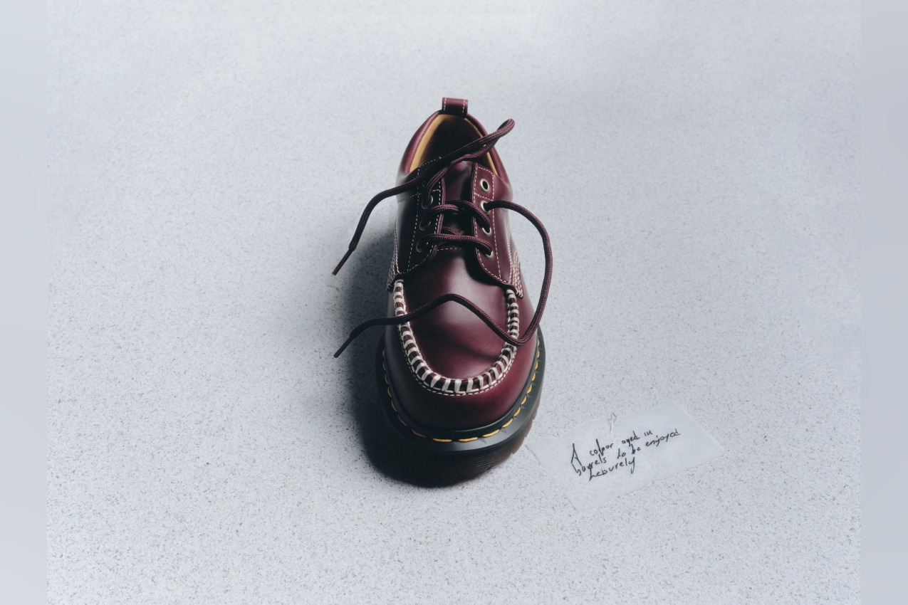 Dr. Martens | The Spiced Brown Lowell