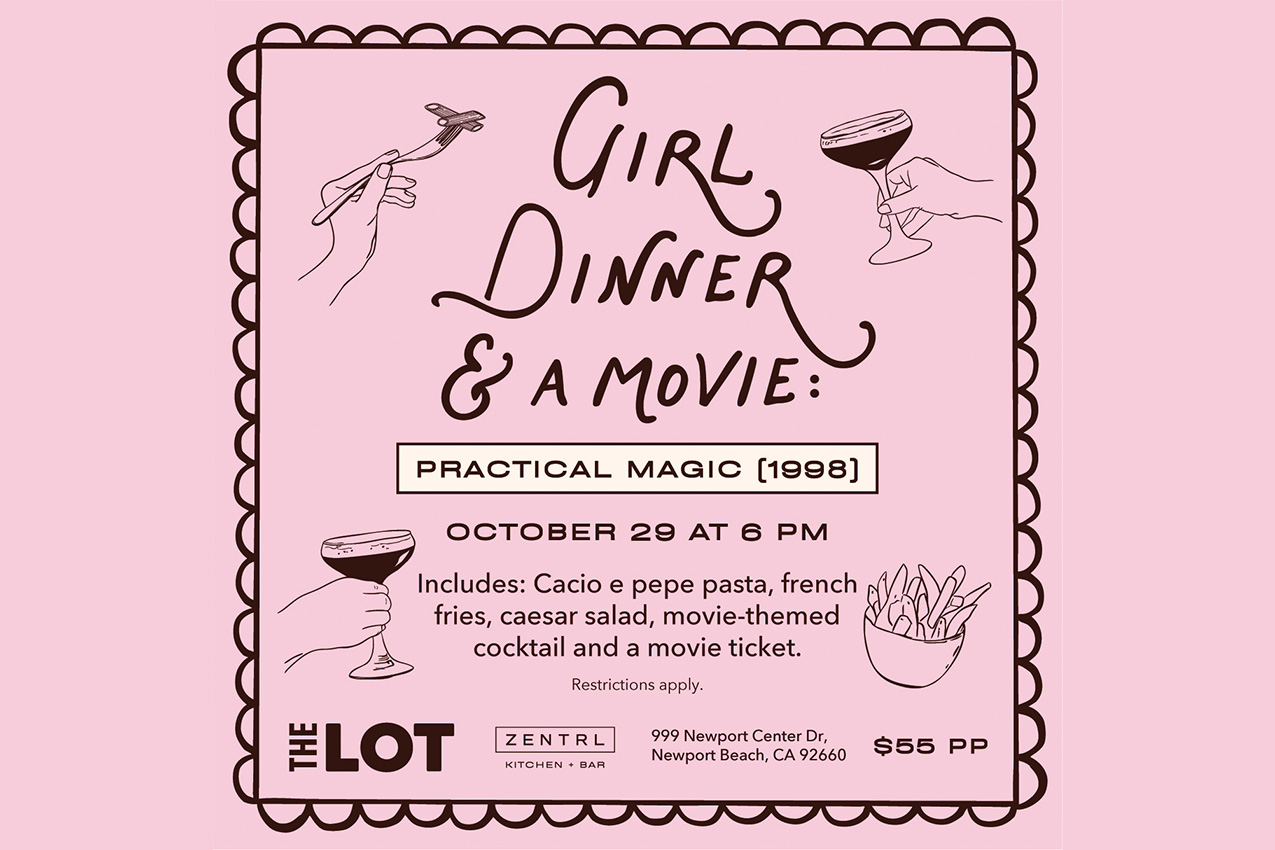 THE LOT | Girl Dinner & a Movie